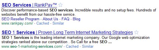 Meta Description on Google SERPs